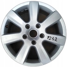 1x Alufelge 17 Zoll 9.5" 5x112 25ET 7P0601025 VW Touareg Rim Wheel