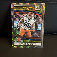 2025 Panini Donruss Myles Garrett Action All Pros Insert Card AAP-MGA Browns!