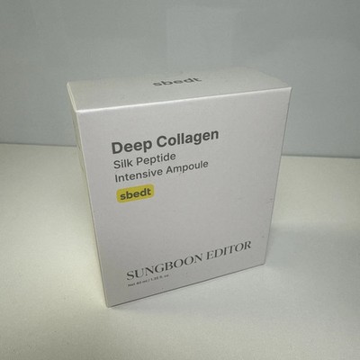 Sungboon Editor - Deep Collagen Silk Peptide Intensive Ampoule 40ml Exp 12/2028