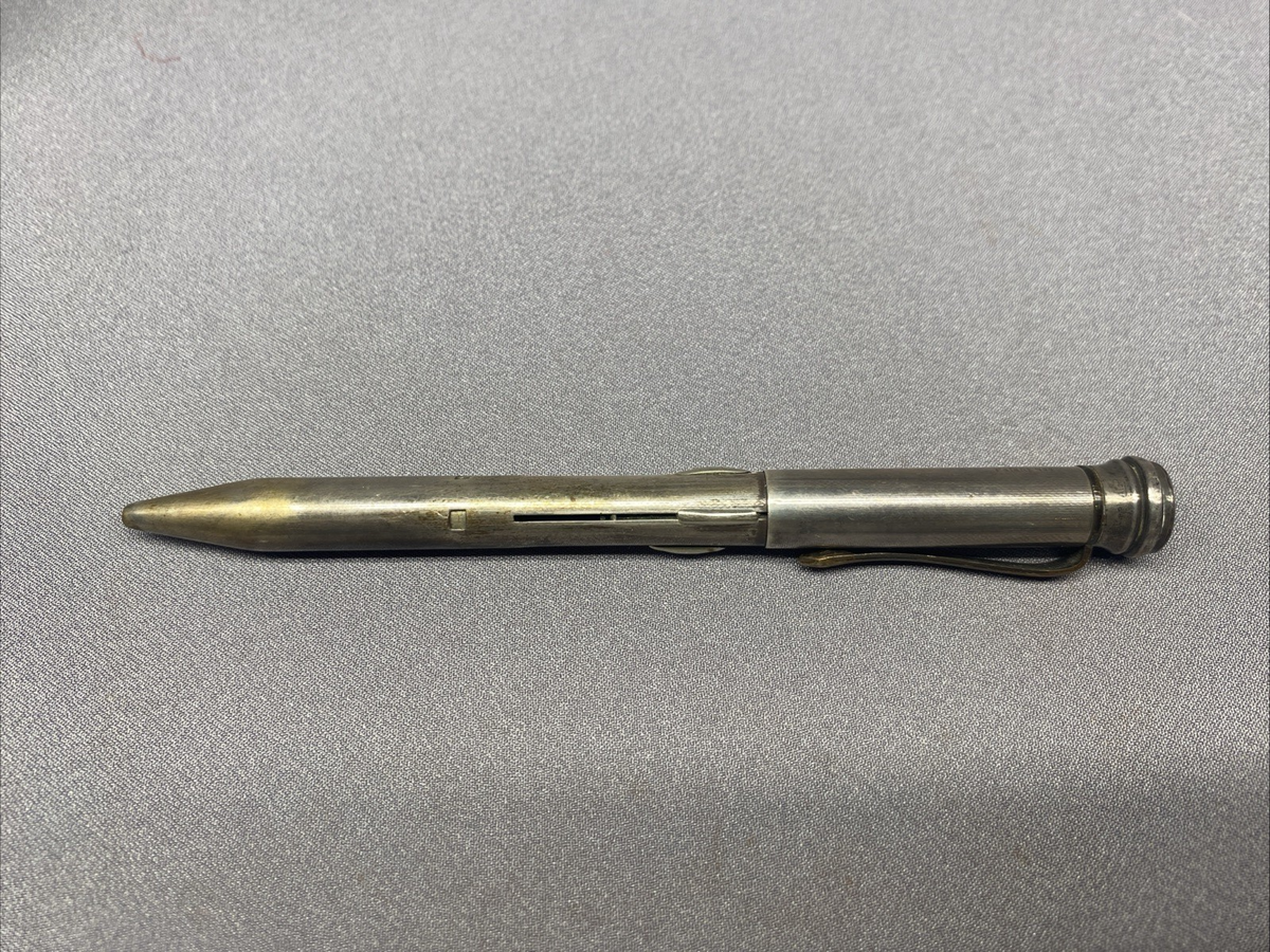Vintage Norma 900 Silver Mechanical 4 Color Pencil | eBay