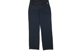 BCG Yoga Pants Women's Size M Black Polyester Pull On Straight Leg Pull On