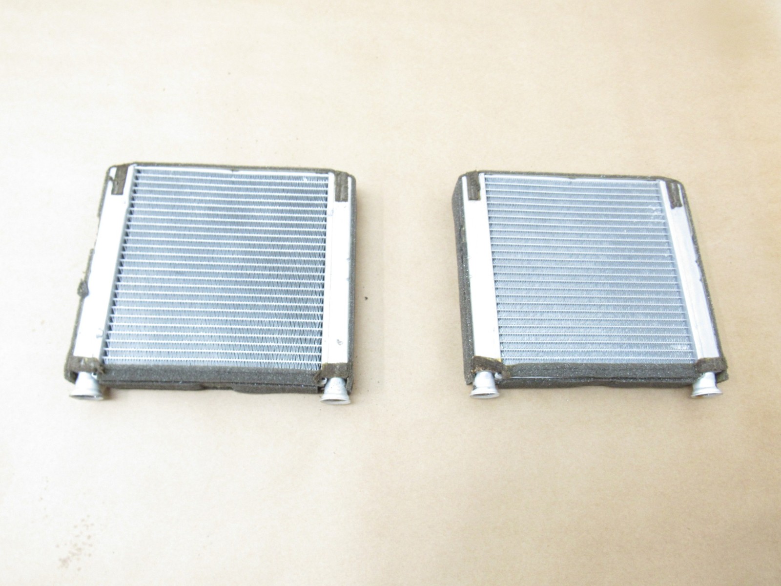 Bentley Continental GT 2012 HVAC Heater Core Set 2 PCS 11-18 ;#3