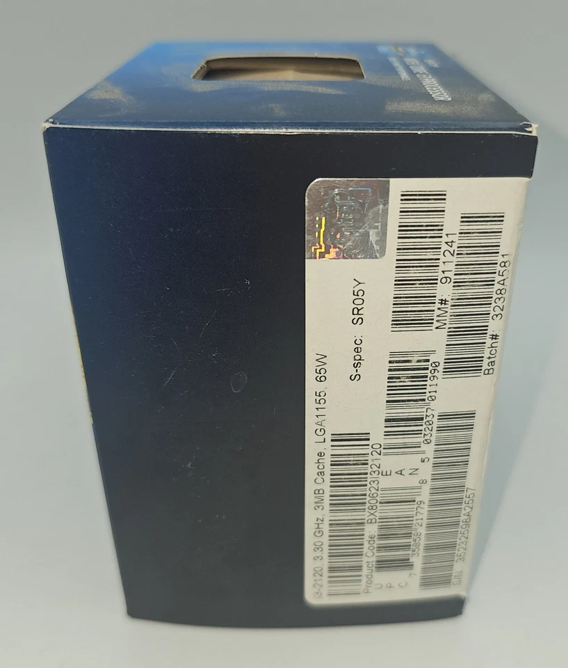 Intel Core Processor Dual-Core i3-2120 3.3 GHz 3 MB Cache LGA 1155 BX80623I3212 - Image 3 of 4