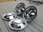 17" Wheel Simulators fit for 2003-2018 Dodge RAM 3500 Wheel Hub Caps Set of 4