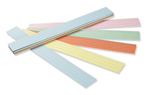 Прокладка для приговоров Pacon - 100 листов - В линейку - 24 X 3 - 100 штук в упаковке - Ассорти 4590₽