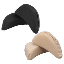 2 Pairs Shoe Toe Inserts Women Smaller Reusable Too Big for High Heels