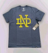 Notre Dame '47 Brand Men's T-Shirt fighting Irish short sleeve throwback new