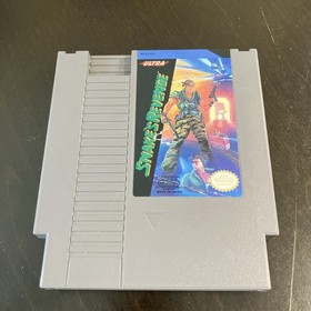Metal Gear & Snake&rsquo;s Revenge NES Nintendo