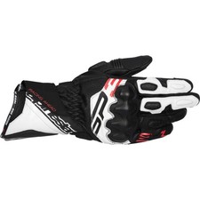 Alpinestars SP-3 Gloves - Black/White/Fluo Red - 2XL XXL