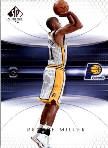 Reggie Miller #32 card