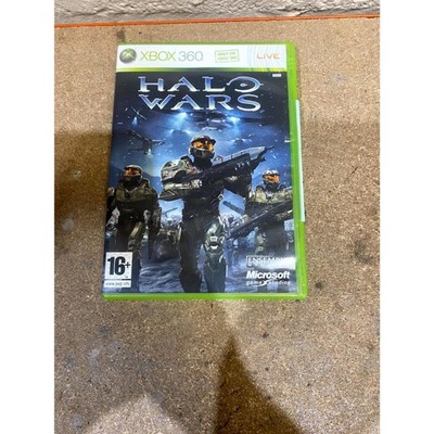 Halo Wars (Xbox 360,2009) Microsoft Game Studios Strategie Multiplayer Videospiel
