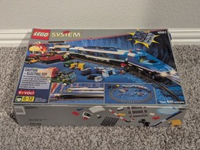 LEGO System 4561 Railway Express 9V Train COMPLETE TESTED WITH BOX + MANUAL