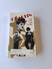 Chaplin His Life and Films VHS 1992 Rare & Historic Film Footage