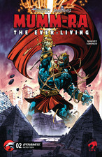MUMM RA THE EVER LIVING #2A DANNY EARLS (WK20)