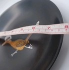 Vintage MCM Couroc Of Monterey California Round Roadrunner Plate 7.75" — photo 5