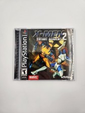 X-Men Mutant Academy 2 PS1 PlayStation 1 Complete CIB