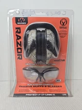 Walker's RAZOR Hearing And Eye Protection Slim Shooter Combo Kit 