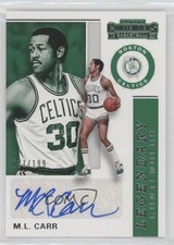 2019-20 Panini Contenders Legendary 7/199 ML Carr #LC-MLC Auto 0vf5