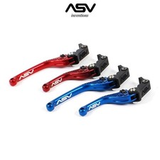 ASV F3 Brake & Clutch Adjustable Levers Kawasaki Z1000 2003-2006
