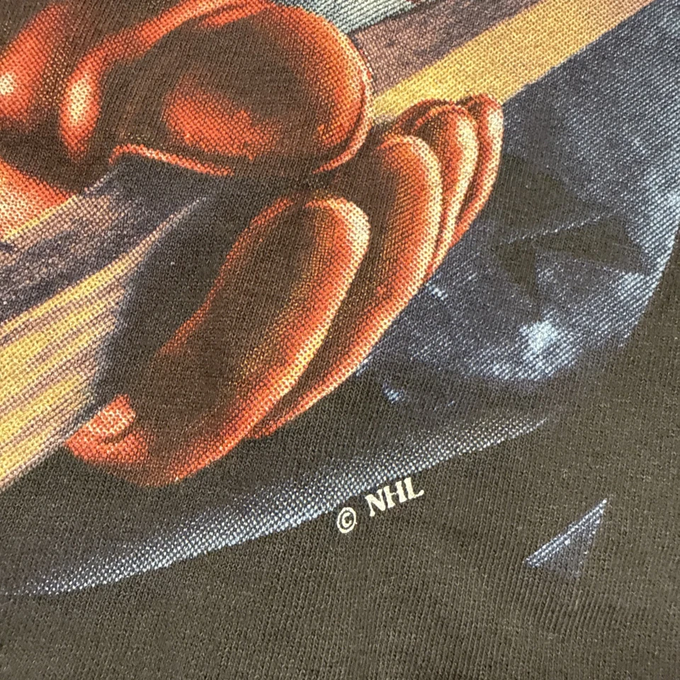 Camiseta Detroit Red Wings De Colección NHL Nuez moscada Años 90 Revelación Talla 8 Niños Jóvenes  Foto 4 de 4