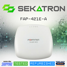    Fortinet FAP-421E-A   Dual-Band Wireless Access Point   w/Mounting Kit  