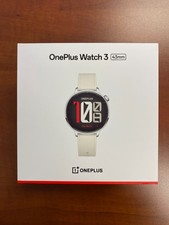 OnePlus Watch 3 43mm Silver Steel (Open Box)