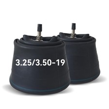 2 Pack Dirt Bike Inner Tubes 3.25/3.50-19 90/90-19 100/90-19 TR4 Straight Valve