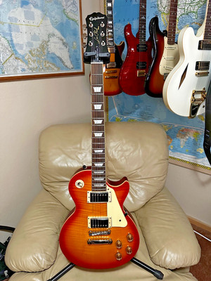 2014 Epiphone 1960 Les Paul Standard Tribute Plus - Pristine
