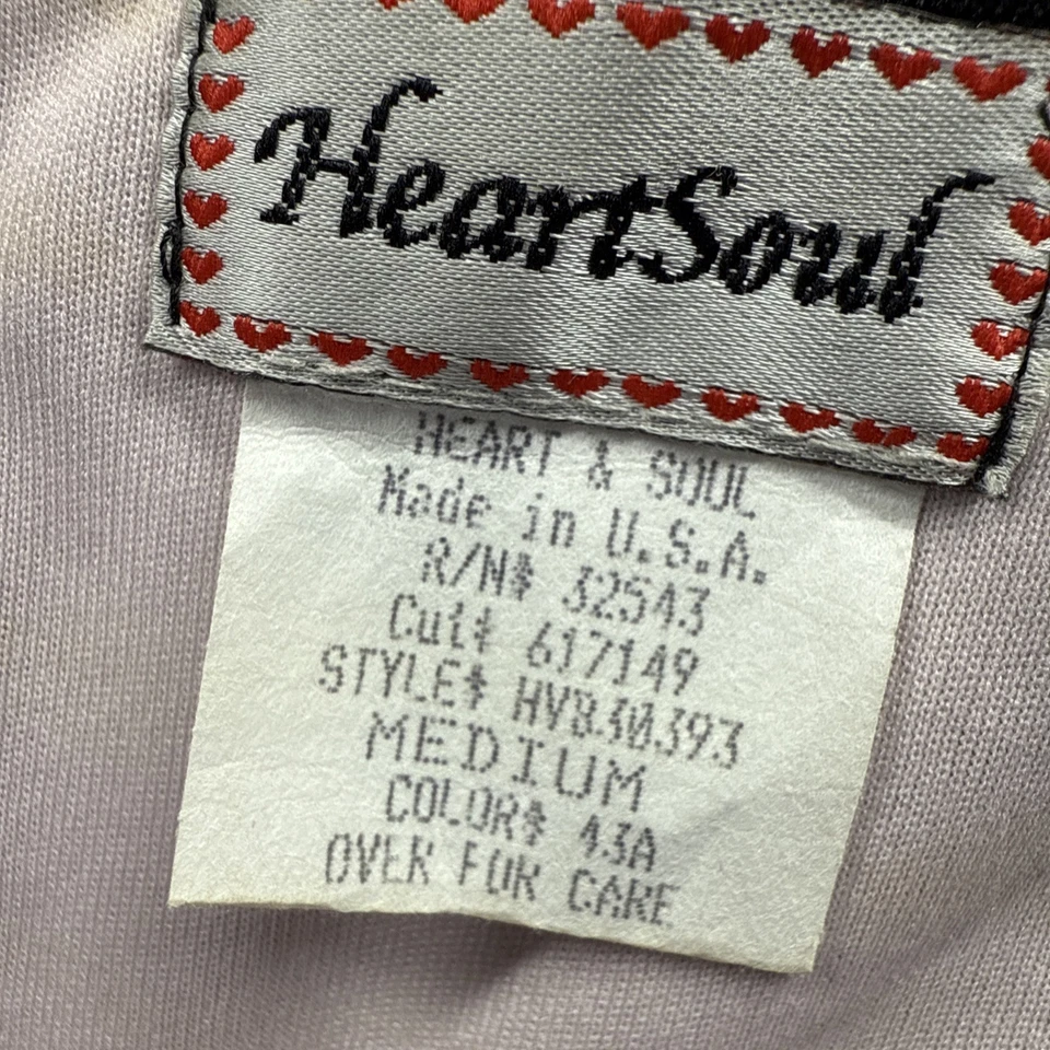 HeartSoul Women's Mini Skirt Size M Whimsigoth Fairy Lace Black Pink Pull On - Image 3 of 4