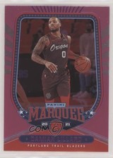 2020-21 Panini Chronicles Marquee Pink Damian Lillard #257 0rt9