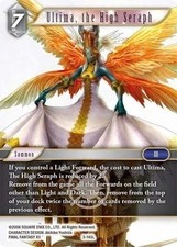 Ultima, the High Seraph Foil - 3-145L - NM - Final Fantasy