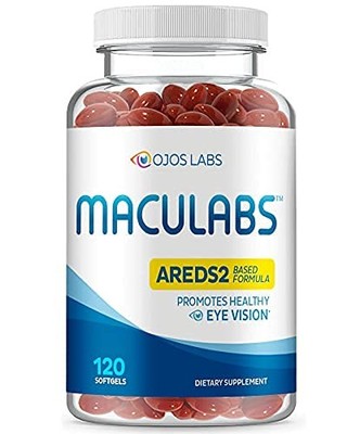 OjosLabs Eye Vitamins - AREDS 2 Based Formula - Eye Vitamin with Lutein & Zea...