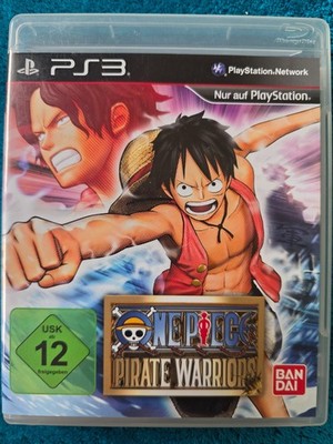 One Piece Pirate Warriors PS3 DE USK12 Anime Action PlayStation 3 Bandai