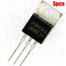 5Pcs LM350T LM350 Adjustable Voltage Regulator pl