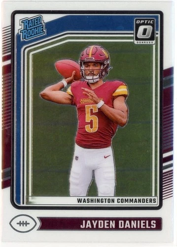 2024 Panini Donruss Optic - Rated Rookie Jayden Daniels #248 (RC)
