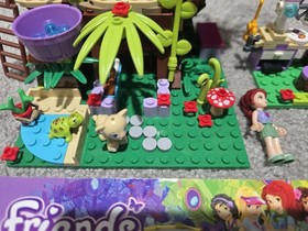 Lego 41059 Friends: Jungle Tree Sanctuary 100% Complete - 1 Decal W/Instructions