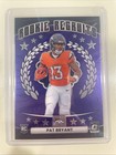 2025 Donruss Optic Pat Bryant Purple Stars (RAW)