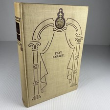 Play Parade by Noel Coward / 1933 1st edition Hardcover FREE SHIPPING