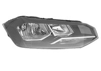 Hauptscheinwerfer Scheinwerfer Rechts Mit Stellmotor LWR FüR VW Polo AW1 BZ1