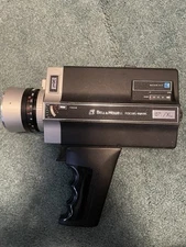 1974 Bell & Howell 671/XL Low-Light Movie Camera Untested