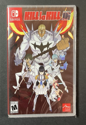 Kill La Kill : If - Limited Edition - Nintendo Switch - NEUF Sous Blister
