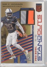 2017 Donruss Elite Pro Bowl Standouts Prime 86/99 Mike Adams #11 0s5