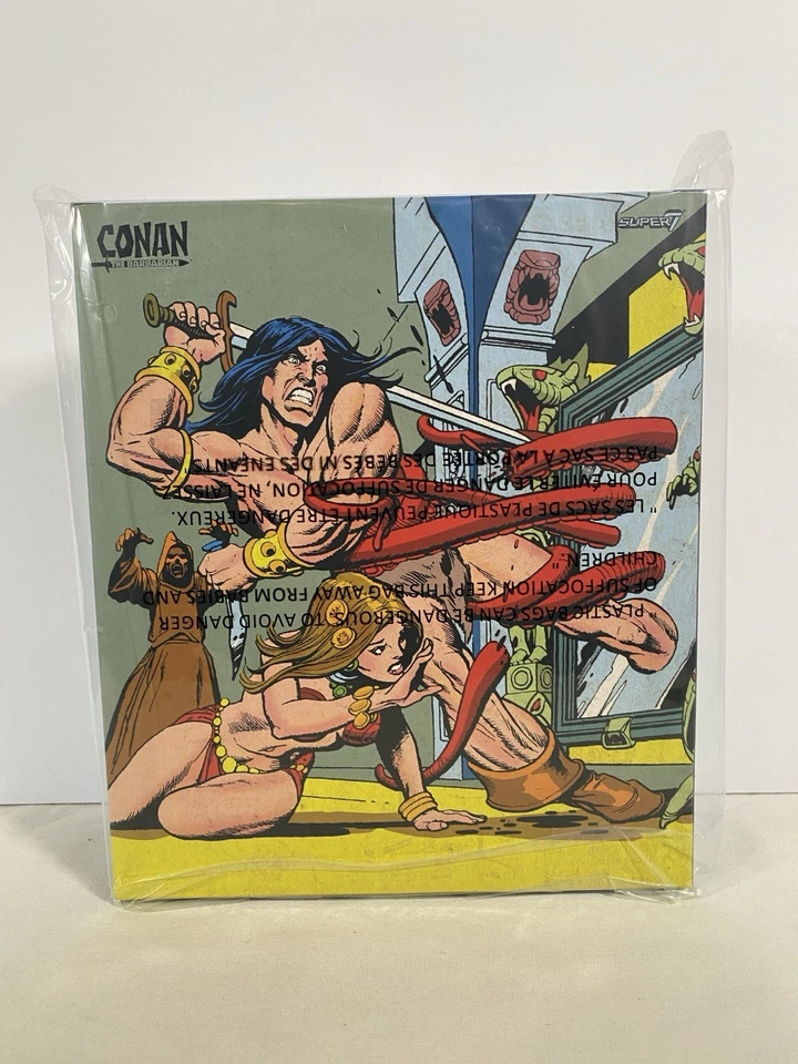 Super7 - Conan Comics - ULTIMATES! Wave 2 - Conan der Barbar NEU Figur - Bild 2 von 2