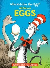 Who Hatches the Egg? All about Eggs Picture Book Tish Rabe