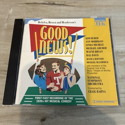 National Symphony Orchestra Good News! (CD) Album Excellent Comedy