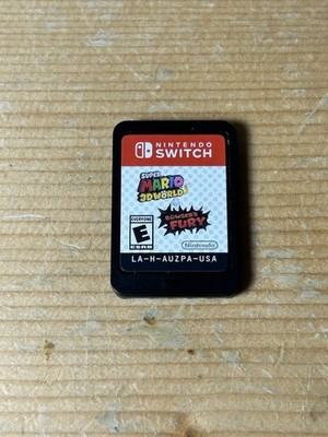 Nintendo Super Mario 3D World + Bowser's Fury (Switch) Tested Ships Free