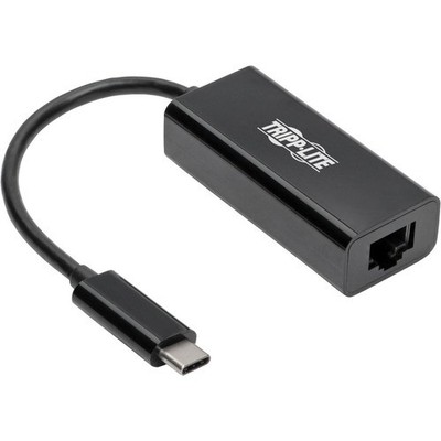 Eaton Tripp Lite Series USB-C to Gigabit Network Adapter with Thunderbolt 3 Comp