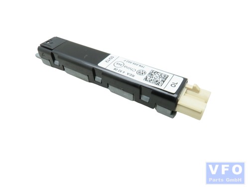 Antennenverstärker AM FM TV beige original VW Touareg 7P 7P6035552F