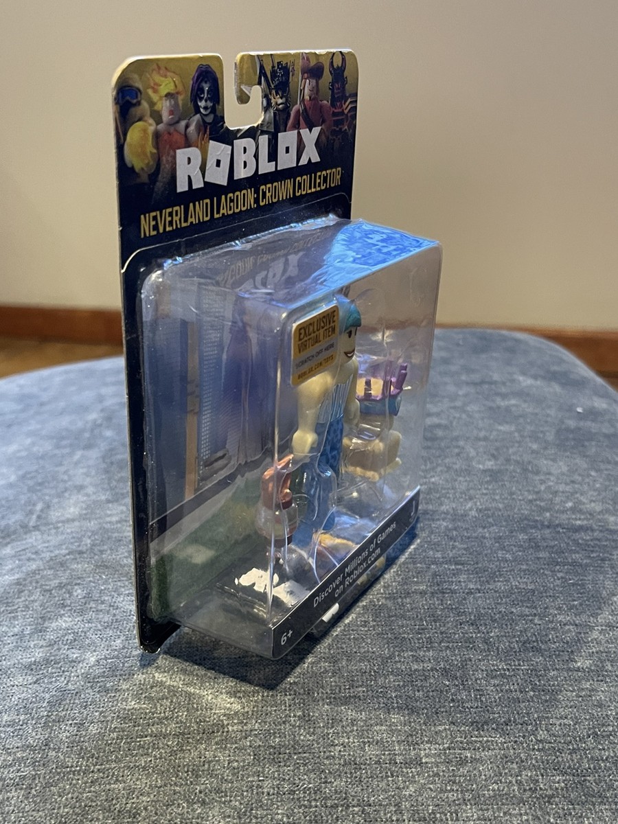 Brand New Roblox Neverland Lagoon: Crown Collector Figure w