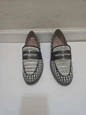 Betsey Johnson Darian Black x White Gingham P...
